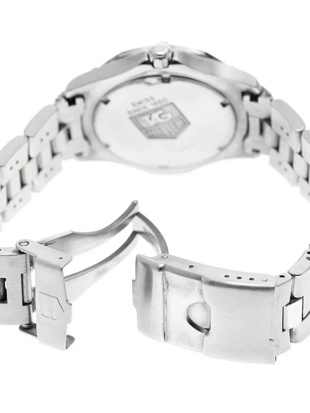 TAG HEUER 2000 Exclusive WN1111 Date white Dial Quartz Men's Watch_945292